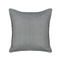 Zestaw 2 poduszek dekoracyjnych HOYA Bawełna 45 x 45 cm Szary Wzór geometryczny