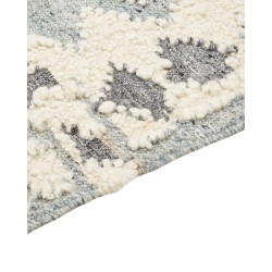 Dywan wełniany kilim 80 x 150 cm wielokolorowy MRGAVET