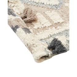 Dywan wełniany kilim 80 x 150 cm wielokolorowy MRGAVET