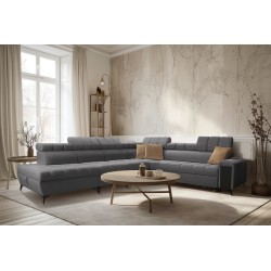 Ecksofa Venna XII mit Schlaffunktion und USB-Anschluss - Eleganz und Funktionalität in einem!