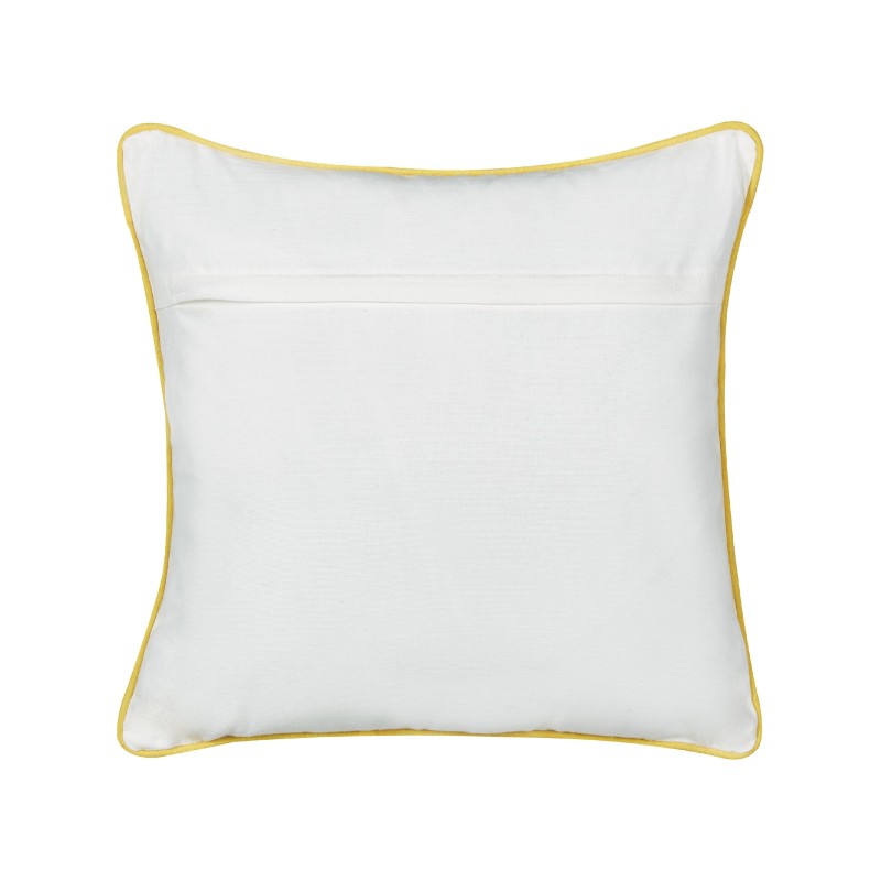 Zestaw 2 poduszek dekoracyjnych ARALES Bawełna 45 x 45 cm Jasnoszary Wzór zwierzęcy