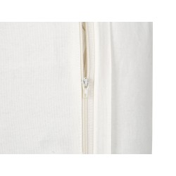 Zestaw 2 poduszek dekoracyjnych ARALES Bawełna 45 x 45 cm Jasnoszary Wzór zwierzęcy