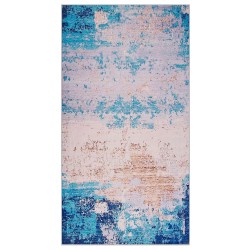 Dywan 80 x 150 cm niebieski INEGOL