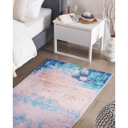Dywan 80 x 150 cm niebieski INEGOL