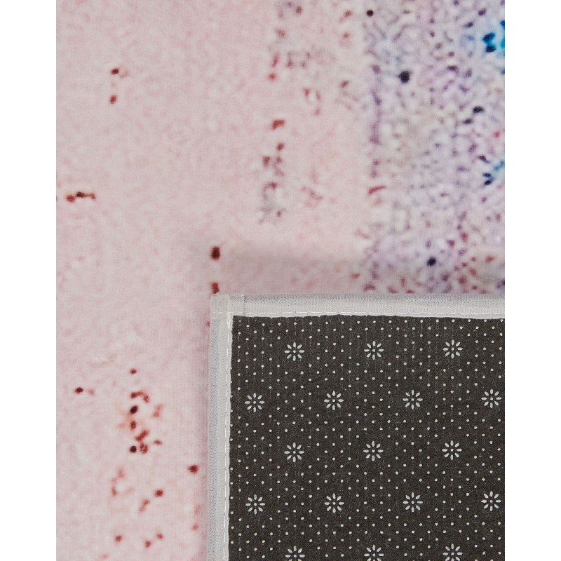 Dywan 80 x 150 cm niebieski INEGOL