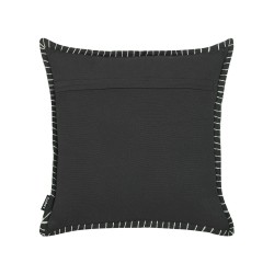 Zestaw 2 poduszek dekoracyjnych MELUR 45 x 45 cm Szary Jednolity