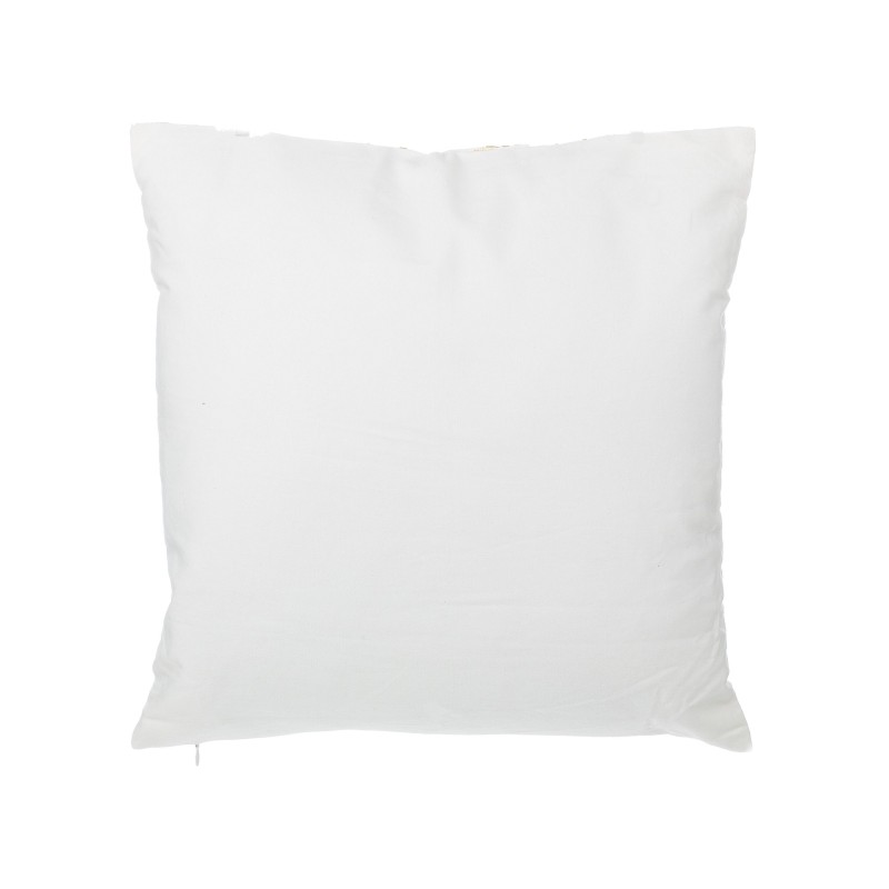 Zestaw 2 poduszek dekoracyjnych GARDENIA Bawełna 45 x 45 cm Złoty Wzór abstrakcyjny