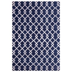 Dywan 160 x 230 cm niebieski SERRES