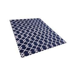 Dywan 160 x 230 cm niebieski SERRES