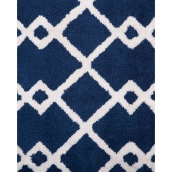 Dywan 160 x 230 cm niebieski SERRES