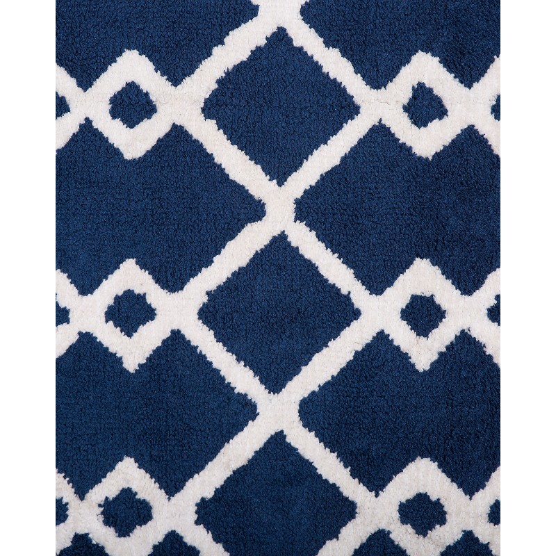 Dywan 160 x 230 cm niebieski SERRES