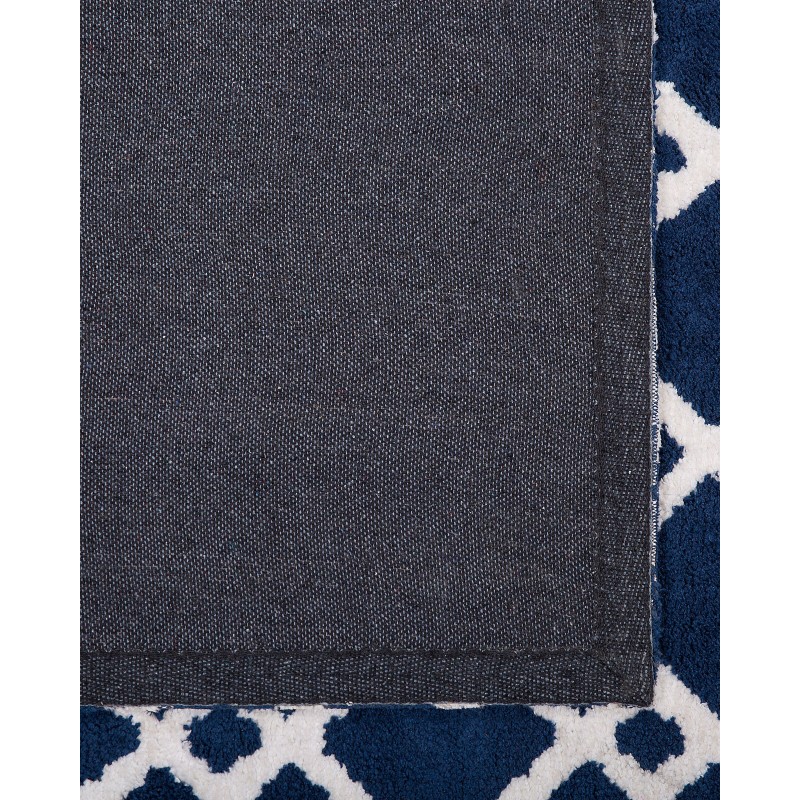 Dywan 160 x 230 cm niebieski SERRES