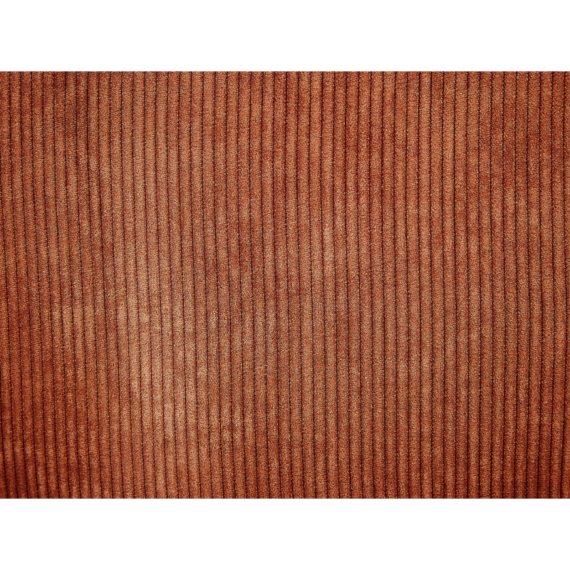 Zestaw 2 poduszek dekoracyjnych ZINNIA Sztruks 47 x 27 cm Złoty brąz Jednolity