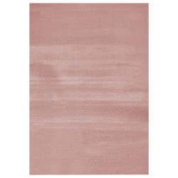 Dywan sztuczne futro królika 160 x 230 cm różowy MIRPUR