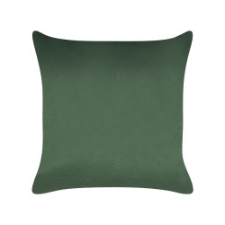 Zestaw 2 poduszek dekoracyjnych GOLDSPRUCE Welur 45 x 45 cm Zielony Wzór świąteczny