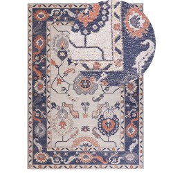 Dywan bawełniany 160 x 230 cm wielokolorowy KABTA