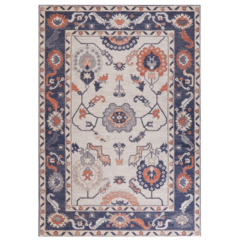 Dywan bawełniany 160 x 230 cm wielokolorowy KABTA