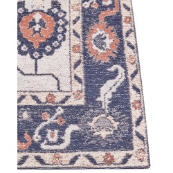 Dywan bawełniany 160 x 230 cm wielokolorowy KABTA