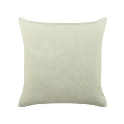 Poduszka dekoracyjna RUNGIA Welur 45 x 45 cm Zielony Wzór kwiatowy