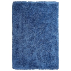 Dywan shaggy 200 x 300 cm niebieski CIDE