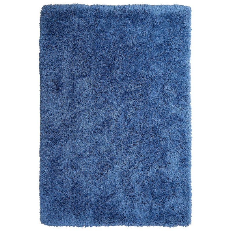 Dywan shaggy 200 x 300 cm niebieski CIDE