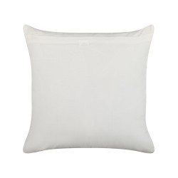 Poduszka dekoracyjna CALATHEA Bawełna 45 x 45 cm Żółty Wzór kwiatowy