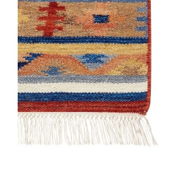 Dywan wełniany kilim 200 x 300 cm wielokolorowy NORAKERT