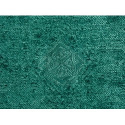 Zestaw 2 poduszek dekoracyjnych VERPIS Bawełna 50 x 50 cm Szmaragdowy Jednolity