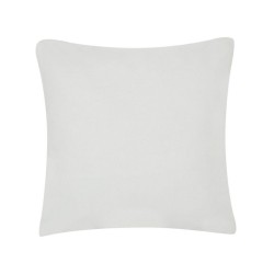 Zestaw 2 poduszek dekoracyjnych MEADOWFOAM Bawełna 45 x 45 cm Biały Wzór abstrakcyjny