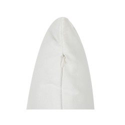 Zestaw 2 poduszek dekoracyjnych MEADOWFOAM Bawełna 45 x 45 cm Biały Wzór abstrakcyjny