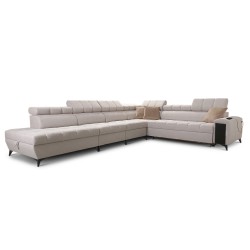 Ecksofa Venna XII mit Schlaffunktion und USB-Anschluss - Eleganz und Funktionalität in einem!