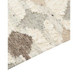 Dywan wełniany kilim 80 x 150 cm wielokolorowy KAGHTSRASHEN