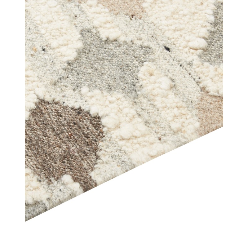 Dywan wełniany kilim 80 x 150 cm wielokolorowy KAGHTSRASHEN