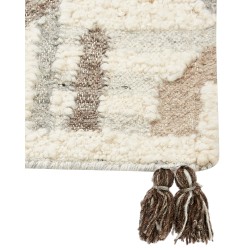 Dywan wełniany kilim 80 x 150 cm wielokolorowy KAGHTSRASHEN