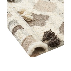 Dywan wełniany kilim 80 x 150 cm wielokolorowy KAGHTSRASHEN