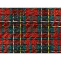 2 poduszki dekoracyjne choinki 35 x 30 cm zielono-czerwone TREAT