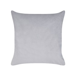 2 welurowe poduszki dla dzieci w sowy 45 x 45 cm szare OPHRYS