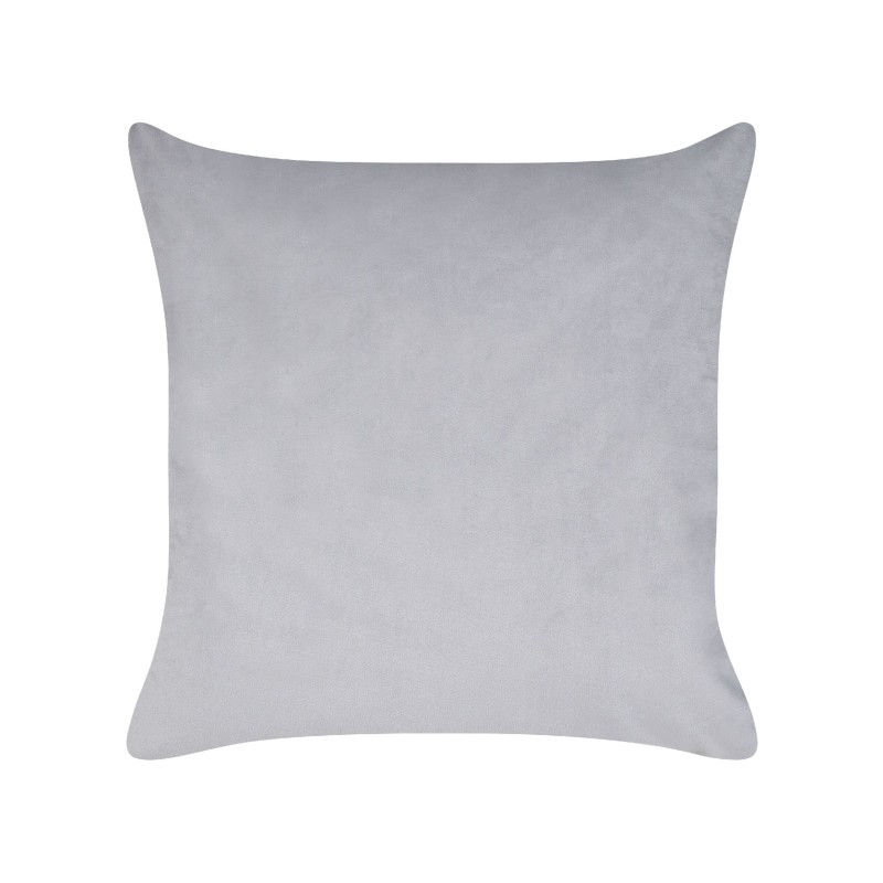 2 welurowe poduszki dla dzieci w sowy 45 x 45 cm szare OPHRYS