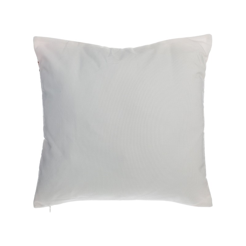 Zestaw 2 poduszek dekoracyjnych LANTANA 45 x 45 cm Różowy Efekt marmuru