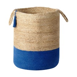 Zestaw 2 koszy GAJAR Juta Granatowy