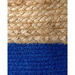 Zestaw 2 koszy GAJAR Juta Granatowy