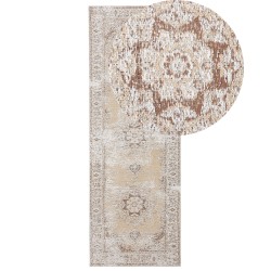 Dywan 60 x 180 cm beżowy ALMUS