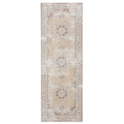 Dywan 60 x 180 cm beżowy ALMUS