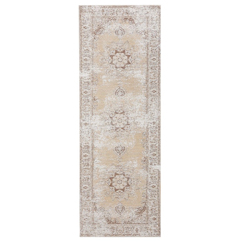 Dywan 60 x 180 cm beżowy ALMUS