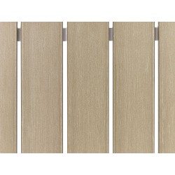 Stolik ogrodowy MESSINA 60 cm 35 cm Biały