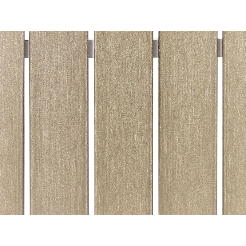 Stolik ogrodowy MESSINA 60 cm 35 cm Biały