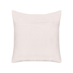 Zestaw 2 poduszek dekoracyjnych EXACUM Welur 45 x 45 cm Biały Wzór świąteczny