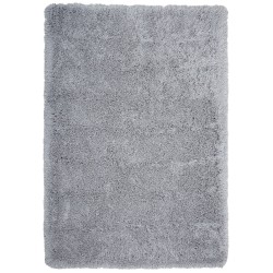 Dywan shaggy 160 x 230 cm szary CIDE