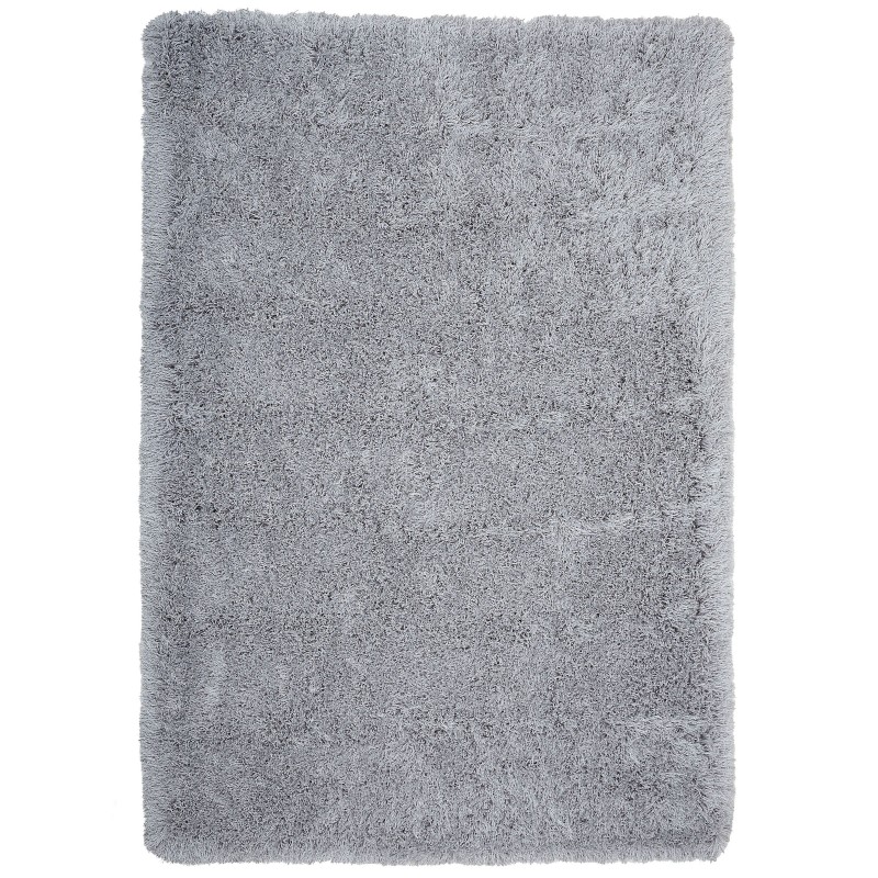 Dywan shaggy 160 x 230 cm szary CIDE