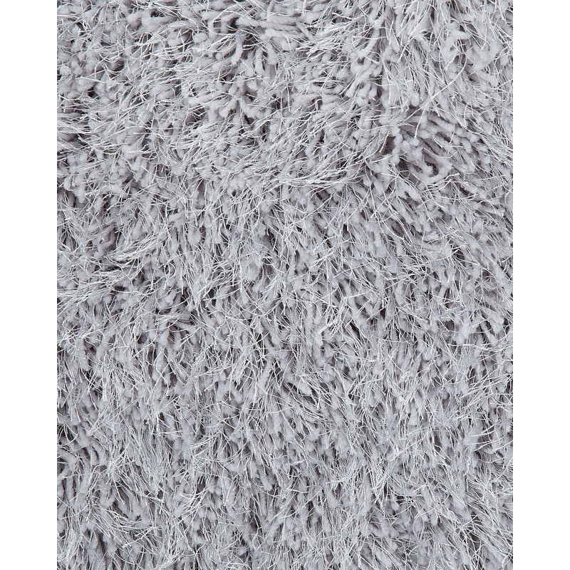 Dywan shaggy 160 x 230 cm szary CIDE
